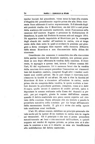 La giustizia amministrativa raccolta di decisioni e pareri del Consiglio di Stato, decisioni della Corte dei conti, sentenze della Cassazione di Roma, e decisioni delle Giunte provinciali amministrative