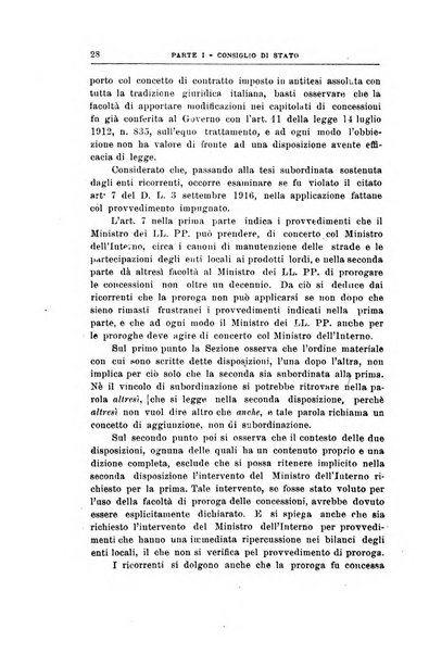 La giustizia amministrativa raccolta di decisioni e pareri del Consiglio di Stato, decisioni della Corte dei conti, sentenze della Cassazione di Roma, e decisioni delle Giunte provinciali amministrative