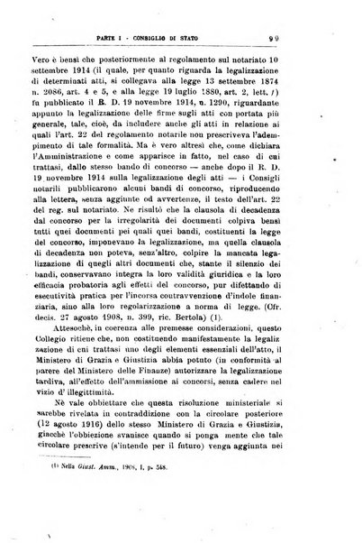 La giustizia amministrativa raccolta di decisioni e pareri del Consiglio di Stato, decisioni della Corte dei conti, sentenze della Cassazione di Roma, e decisioni delle Giunte provinciali amministrative