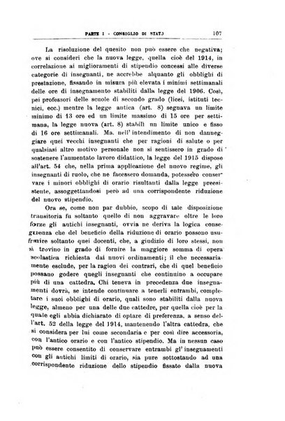 La giustizia amministrativa raccolta di decisioni e pareri del Consiglio di Stato, decisioni della Corte dei conti, sentenze della Cassazione di Roma, e decisioni delle Giunte provinciali amministrative