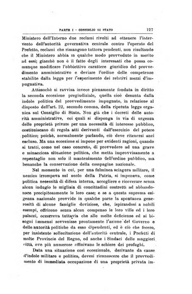 La giustizia amministrativa raccolta di decisioni e pareri del Consiglio di Stato, decisioni della Corte dei conti, sentenze della Cassazione di Roma, e decisioni delle Giunte provinciali amministrative