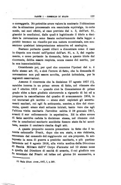 La giustizia amministrativa raccolta di decisioni e pareri del Consiglio di Stato, decisioni della Corte dei conti, sentenze della Cassazione di Roma, e decisioni delle Giunte provinciali amministrative