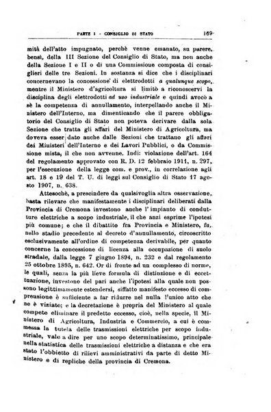 La giustizia amministrativa raccolta di decisioni e pareri del Consiglio di Stato, decisioni della Corte dei conti, sentenze della Cassazione di Roma, e decisioni delle Giunte provinciali amministrative