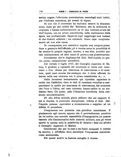 La giustizia amministrativa raccolta di decisioni e pareri del Consiglio di Stato, decisioni della Corte dei conti, sentenze della Cassazione di Roma, e decisioni delle Giunte provinciali amministrative