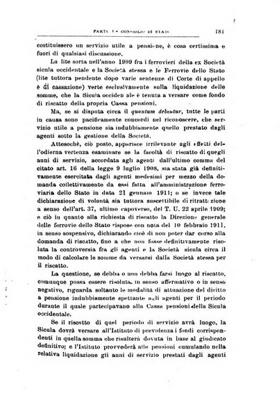 La giustizia amministrativa raccolta di decisioni e pareri del Consiglio di Stato, decisioni della Corte dei conti, sentenze della Cassazione di Roma, e decisioni delle Giunte provinciali amministrative