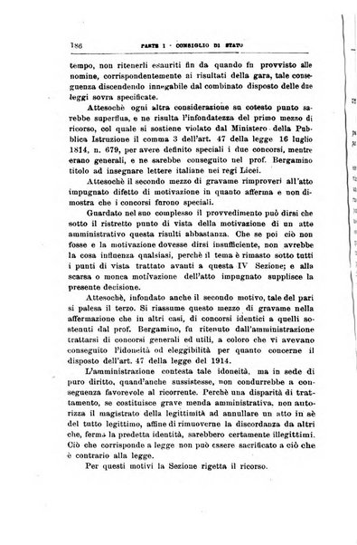 La giustizia amministrativa raccolta di decisioni e pareri del Consiglio di Stato, decisioni della Corte dei conti, sentenze della Cassazione di Roma, e decisioni delle Giunte provinciali amministrative