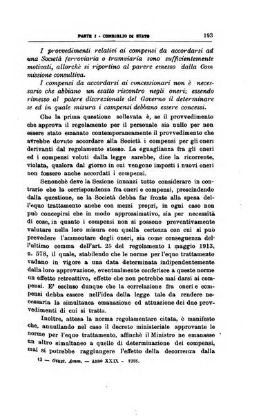 La giustizia amministrativa raccolta di decisioni e pareri del Consiglio di Stato, decisioni della Corte dei conti, sentenze della Cassazione di Roma, e decisioni delle Giunte provinciali amministrative