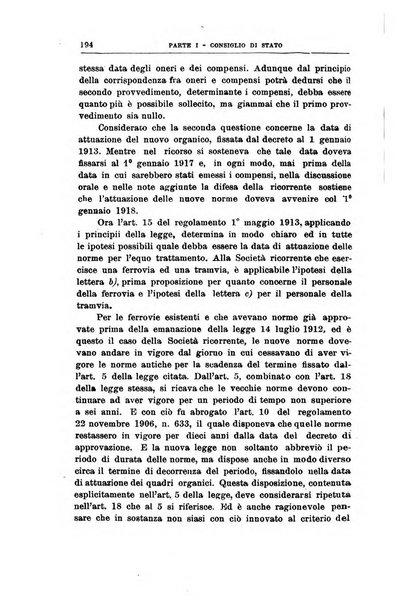 La giustizia amministrativa raccolta di decisioni e pareri del Consiglio di Stato, decisioni della Corte dei conti, sentenze della Cassazione di Roma, e decisioni delle Giunte provinciali amministrative