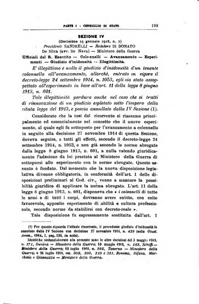 La giustizia amministrativa raccolta di decisioni e pareri del Consiglio di Stato, decisioni della Corte dei conti, sentenze della Cassazione di Roma, e decisioni delle Giunte provinciali amministrative