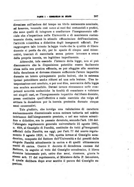 La giustizia amministrativa raccolta di decisioni e pareri del Consiglio di Stato, decisioni della Corte dei conti, sentenze della Cassazione di Roma, e decisioni delle Giunte provinciali amministrative