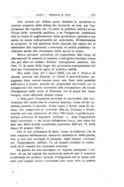 La giustizia amministrativa raccolta di decisioni e pareri del Consiglio di Stato, decisioni della Corte dei conti, sentenze della Cassazione di Roma, e decisioni delle Giunte provinciali amministrative