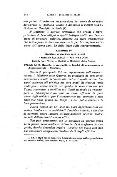 La giustizia amministrativa raccolta di decisioni e pareri del Consiglio di Stato, decisioni della Corte dei conti, sentenze della Cassazione di Roma, e decisioni delle Giunte provinciali amministrative