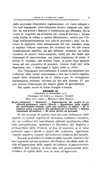 La giustizia amministrativa raccolta di decisioni e pareri del Consiglio di Stato, decisioni della Corte dei conti, sentenze della Cassazione di Roma, e decisioni delle Giunte provinciali amministrative