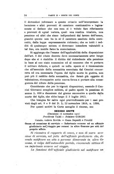 La giustizia amministrativa raccolta di decisioni e pareri del Consiglio di Stato, decisioni della Corte dei conti, sentenze della Cassazione di Roma, e decisioni delle Giunte provinciali amministrative