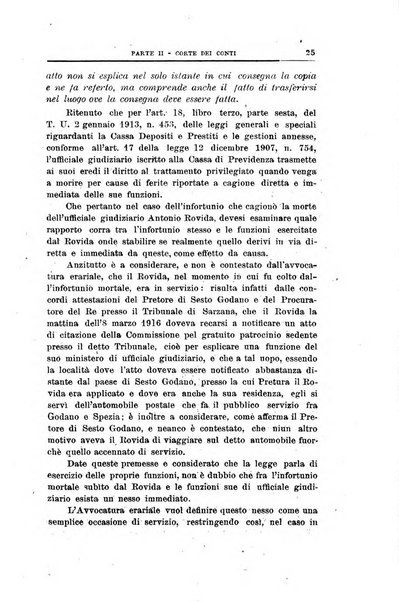 La giustizia amministrativa raccolta di decisioni e pareri del Consiglio di Stato, decisioni della Corte dei conti, sentenze della Cassazione di Roma, e decisioni delle Giunte provinciali amministrative