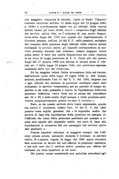 La giustizia amministrativa raccolta di decisioni e pareri del Consiglio di Stato, decisioni della Corte dei conti, sentenze della Cassazione di Roma, e decisioni delle Giunte provinciali amministrative