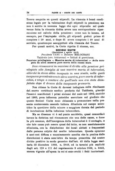 La giustizia amministrativa raccolta di decisioni e pareri del Consiglio di Stato, decisioni della Corte dei conti, sentenze della Cassazione di Roma, e decisioni delle Giunte provinciali amministrative