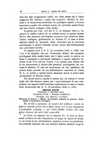 La giustizia amministrativa raccolta di decisioni e pareri del Consiglio di Stato, decisioni della Corte dei conti, sentenze della Cassazione di Roma, e decisioni delle Giunte provinciali amministrative