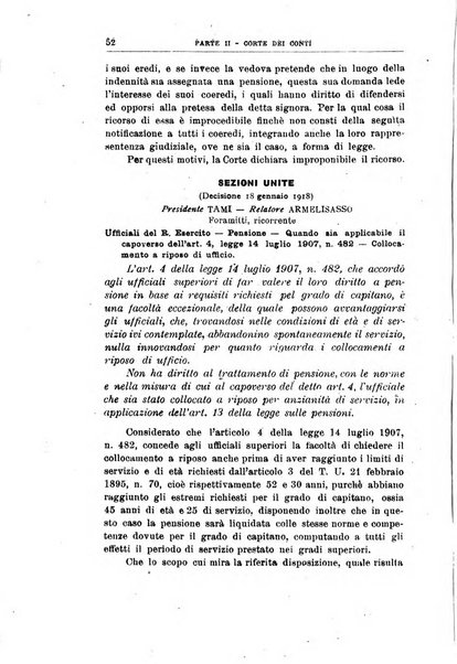 La giustizia amministrativa raccolta di decisioni e pareri del Consiglio di Stato, decisioni della Corte dei conti, sentenze della Cassazione di Roma, e decisioni delle Giunte provinciali amministrative