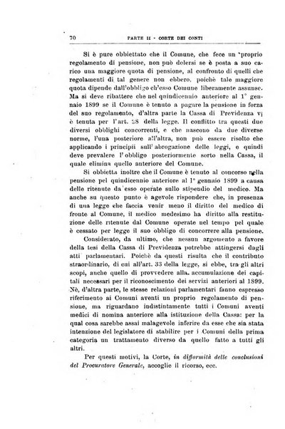 La giustizia amministrativa raccolta di decisioni e pareri del Consiglio di Stato, decisioni della Corte dei conti, sentenze della Cassazione di Roma, e decisioni delle Giunte provinciali amministrative