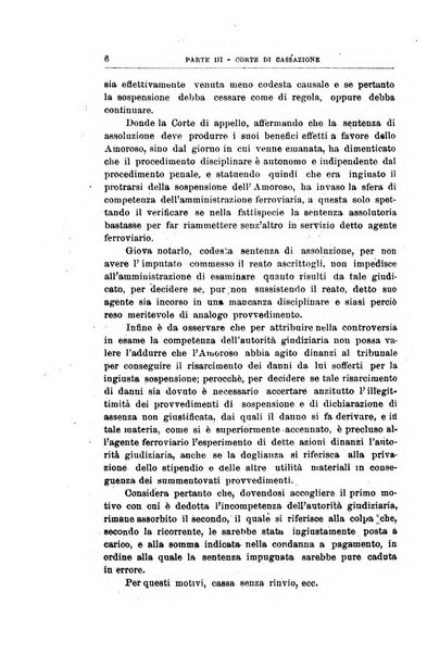 La giustizia amministrativa raccolta di decisioni e pareri del Consiglio di Stato, decisioni della Corte dei conti, sentenze della Cassazione di Roma, e decisioni delle Giunte provinciali amministrative