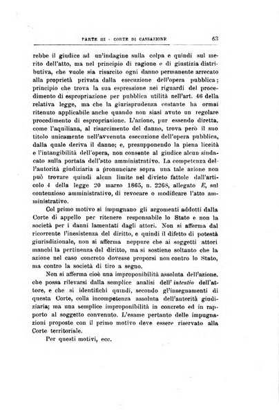 La giustizia amministrativa raccolta di decisioni e pareri del Consiglio di Stato, decisioni della Corte dei conti, sentenze della Cassazione di Roma, e decisioni delle Giunte provinciali amministrative