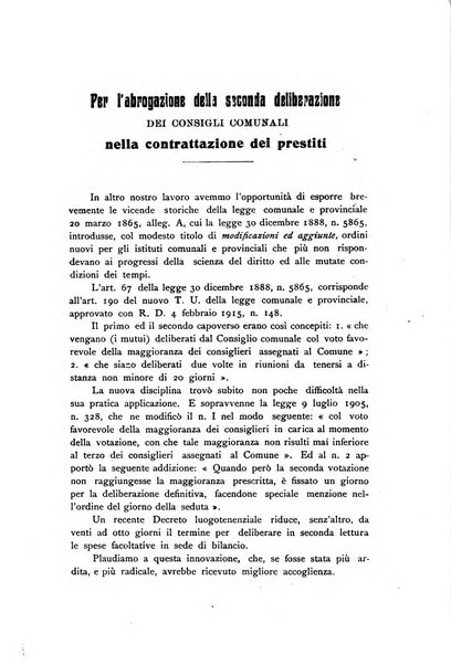 La giustizia amministrativa raccolta di decisioni e pareri del Consiglio di Stato, decisioni della Corte dei conti, sentenze della Cassazione di Roma, e decisioni delle Giunte provinciali amministrative