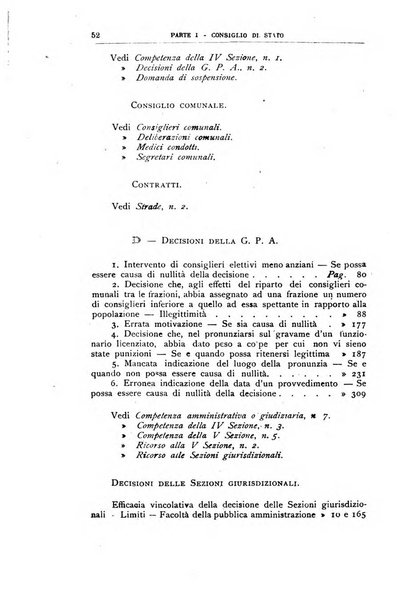 La giustizia amministrativa raccolta di decisioni e pareri del Consiglio di Stato, decisioni della Corte dei conti, sentenze della Cassazione di Roma, e decisioni delle Giunte provinciali amministrative