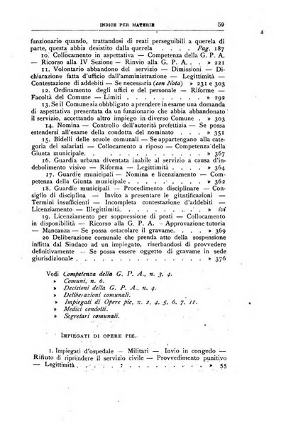 La giustizia amministrativa raccolta di decisioni e pareri del Consiglio di Stato, decisioni della Corte dei conti, sentenze della Cassazione di Roma, e decisioni delle Giunte provinciali amministrative