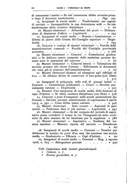 La giustizia amministrativa raccolta di decisioni e pareri del Consiglio di Stato, decisioni della Corte dei conti, sentenze della Cassazione di Roma, e decisioni delle Giunte provinciali amministrative