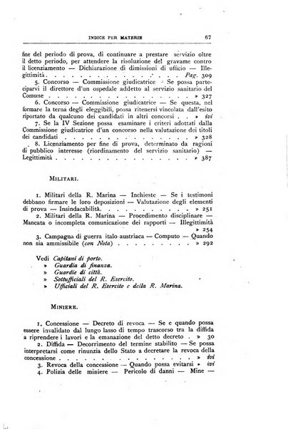 La giustizia amministrativa raccolta di decisioni e pareri del Consiglio di Stato, decisioni della Corte dei conti, sentenze della Cassazione di Roma, e decisioni delle Giunte provinciali amministrative