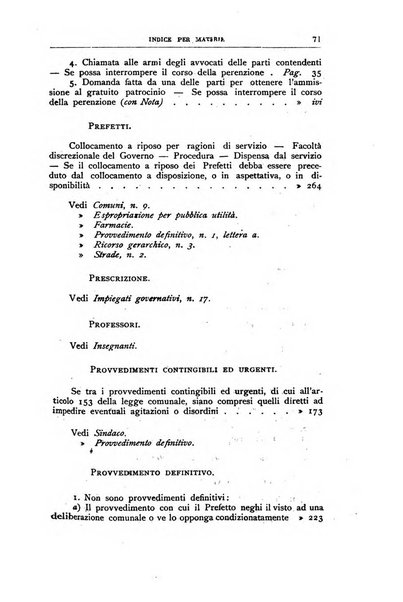 La giustizia amministrativa raccolta di decisioni e pareri del Consiglio di Stato, decisioni della Corte dei conti, sentenze della Cassazione di Roma, e decisioni delle Giunte provinciali amministrative