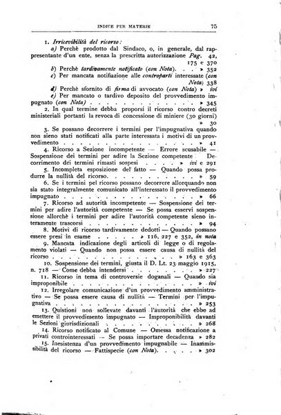 La giustizia amministrativa raccolta di decisioni e pareri del Consiglio di Stato, decisioni della Corte dei conti, sentenze della Cassazione di Roma, e decisioni delle Giunte provinciali amministrative