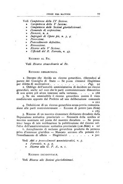 La giustizia amministrativa raccolta di decisioni e pareri del Consiglio di Stato, decisioni della Corte dei conti, sentenze della Cassazione di Roma, e decisioni delle Giunte provinciali amministrative