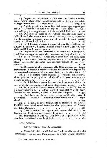 La giustizia amministrativa raccolta di decisioni e pareri del Consiglio di Stato, decisioni della Corte dei conti, sentenze della Cassazione di Roma, e decisioni delle Giunte provinciali amministrative