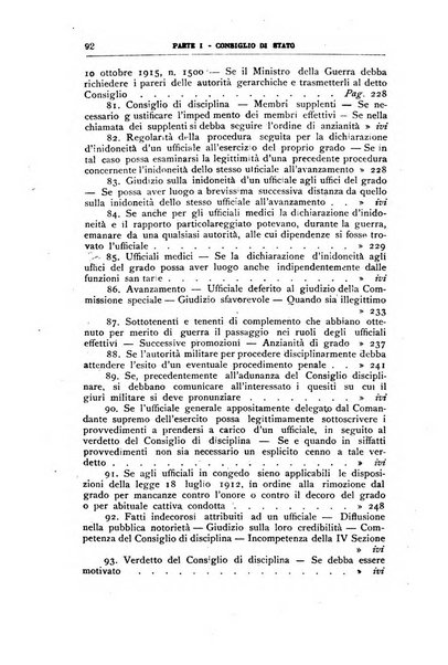 La giustizia amministrativa raccolta di decisioni e pareri del Consiglio di Stato, decisioni della Corte dei conti, sentenze della Cassazione di Roma, e decisioni delle Giunte provinciali amministrative