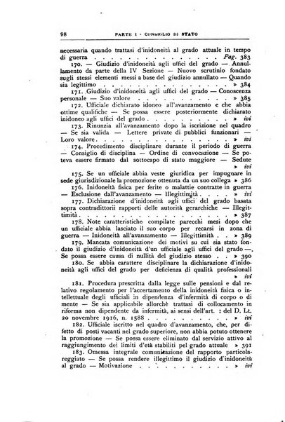 La giustizia amministrativa raccolta di decisioni e pareri del Consiglio di Stato, decisioni della Corte dei conti, sentenze della Cassazione di Roma, e decisioni delle Giunte provinciali amministrative