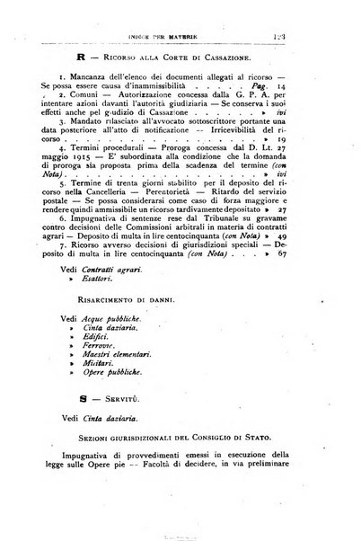 La giustizia amministrativa raccolta di decisioni e pareri del Consiglio di Stato, decisioni della Corte dei conti, sentenze della Cassazione di Roma, e decisioni delle Giunte provinciali amministrative