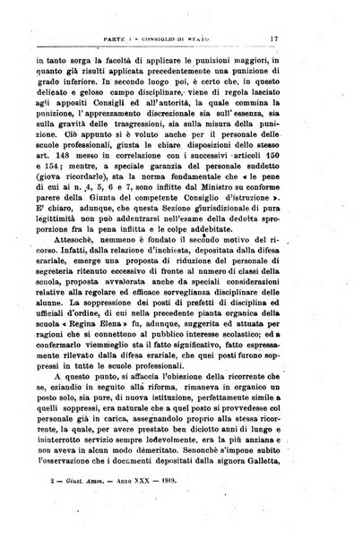 La giustizia amministrativa raccolta di decisioni e pareri del Consiglio di Stato, decisioni della Corte dei conti, sentenze della Cassazione di Roma, e decisioni delle Giunte provinciali amministrative