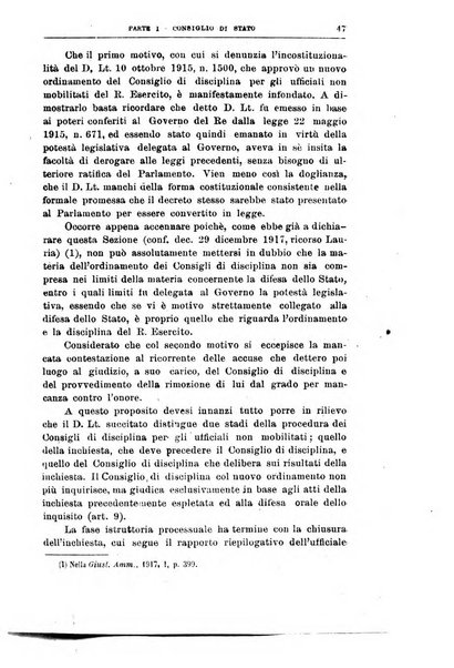 La giustizia amministrativa raccolta di decisioni e pareri del Consiglio di Stato, decisioni della Corte dei conti, sentenze della Cassazione di Roma, e decisioni delle Giunte provinciali amministrative