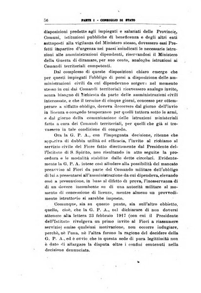 La giustizia amministrativa raccolta di decisioni e pareri del Consiglio di Stato, decisioni della Corte dei conti, sentenze della Cassazione di Roma, e decisioni delle Giunte provinciali amministrative