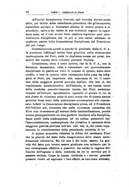 La giustizia amministrativa raccolta di decisioni e pareri del Consiglio di Stato, decisioni della Corte dei conti, sentenze della Cassazione di Roma, e decisioni delle Giunte provinciali amministrative