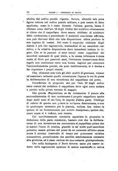 La giustizia amministrativa raccolta di decisioni e pareri del Consiglio di Stato, decisioni della Corte dei conti, sentenze della Cassazione di Roma, e decisioni delle Giunte provinciali amministrative