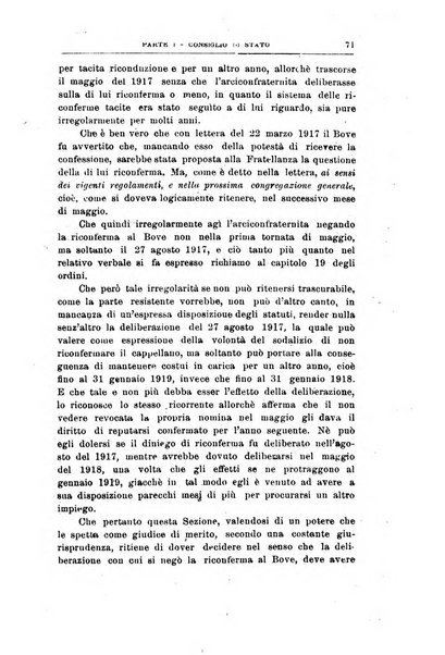 La giustizia amministrativa raccolta di decisioni e pareri del Consiglio di Stato, decisioni della Corte dei conti, sentenze della Cassazione di Roma, e decisioni delle Giunte provinciali amministrative