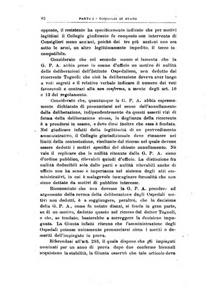 La giustizia amministrativa raccolta di decisioni e pareri del Consiglio di Stato, decisioni della Corte dei conti, sentenze della Cassazione di Roma, e decisioni delle Giunte provinciali amministrative