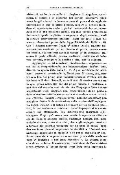 La giustizia amministrativa raccolta di decisioni e pareri del Consiglio di Stato, decisioni della Corte dei conti, sentenze della Cassazione di Roma, e decisioni delle Giunte provinciali amministrative