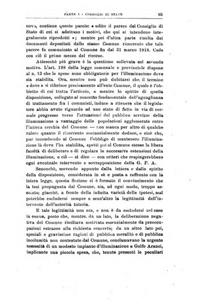 La giustizia amministrativa raccolta di decisioni e pareri del Consiglio di Stato, decisioni della Corte dei conti, sentenze della Cassazione di Roma, e decisioni delle Giunte provinciali amministrative