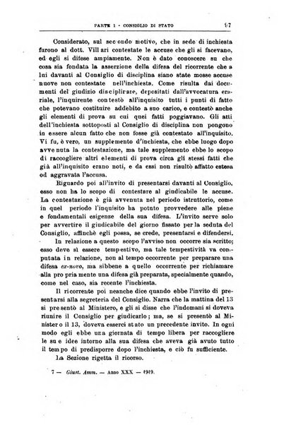 La giustizia amministrativa raccolta di decisioni e pareri del Consiglio di Stato, decisioni della Corte dei conti, sentenze della Cassazione di Roma, e decisioni delle Giunte provinciali amministrative