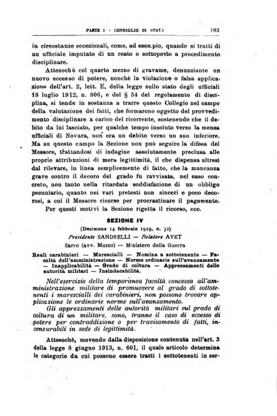 La giustizia amministrativa raccolta di decisioni e pareri del Consiglio di Stato, decisioni della Corte dei conti, sentenze della Cassazione di Roma, e decisioni delle Giunte provinciali amministrative