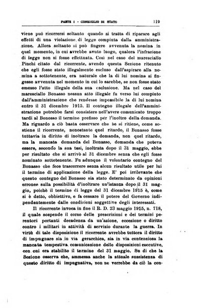 La giustizia amministrativa raccolta di decisioni e pareri del Consiglio di Stato, decisioni della Corte dei conti, sentenze della Cassazione di Roma, e decisioni delle Giunte provinciali amministrative